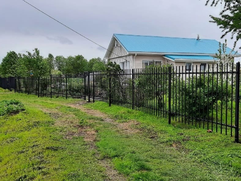 Сварной забор Эконом, с. Палевицы Сварной забор Эконом, с. Палевицы